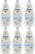 Dove Douchegel Sensitive Skin Micellar Water - Voordeelverpakking 6 x 500 ml
