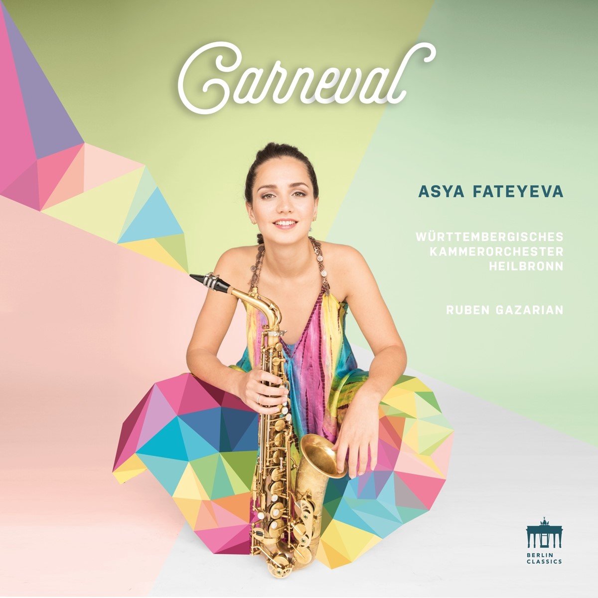 Asya Fateyeva, Württembergisches Kammerorchester, Ruben Gazarian - Carneval (CD)