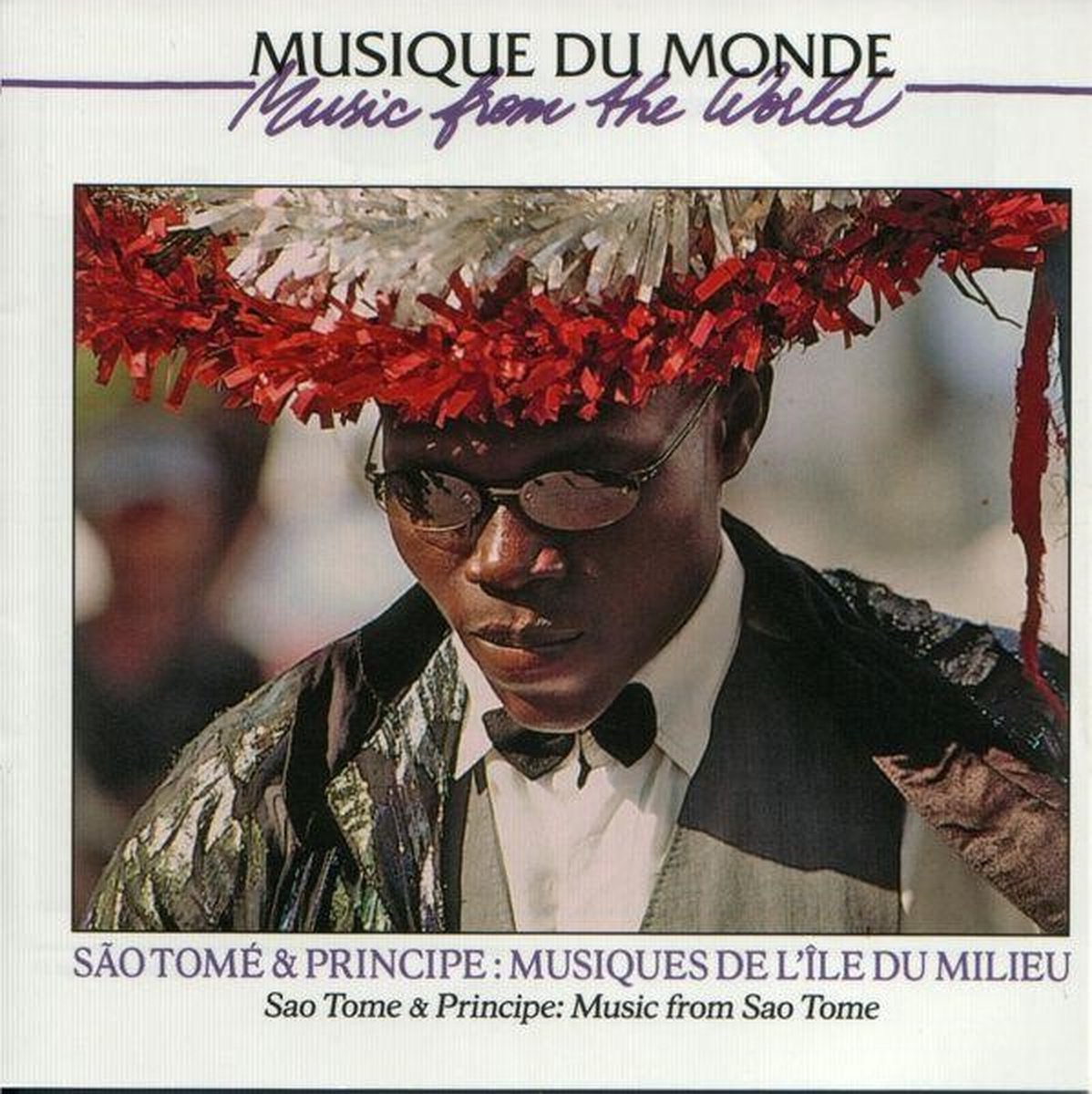 São Tomé & Principe - Musiques De L'Île Du Milieu (CD)