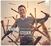 Maurice Steger - Concerti Per Flauto (CD)