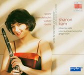 Sharon Kam & MDR Sinfonieorchester - Works For Clarinet & Orchestra (CD)