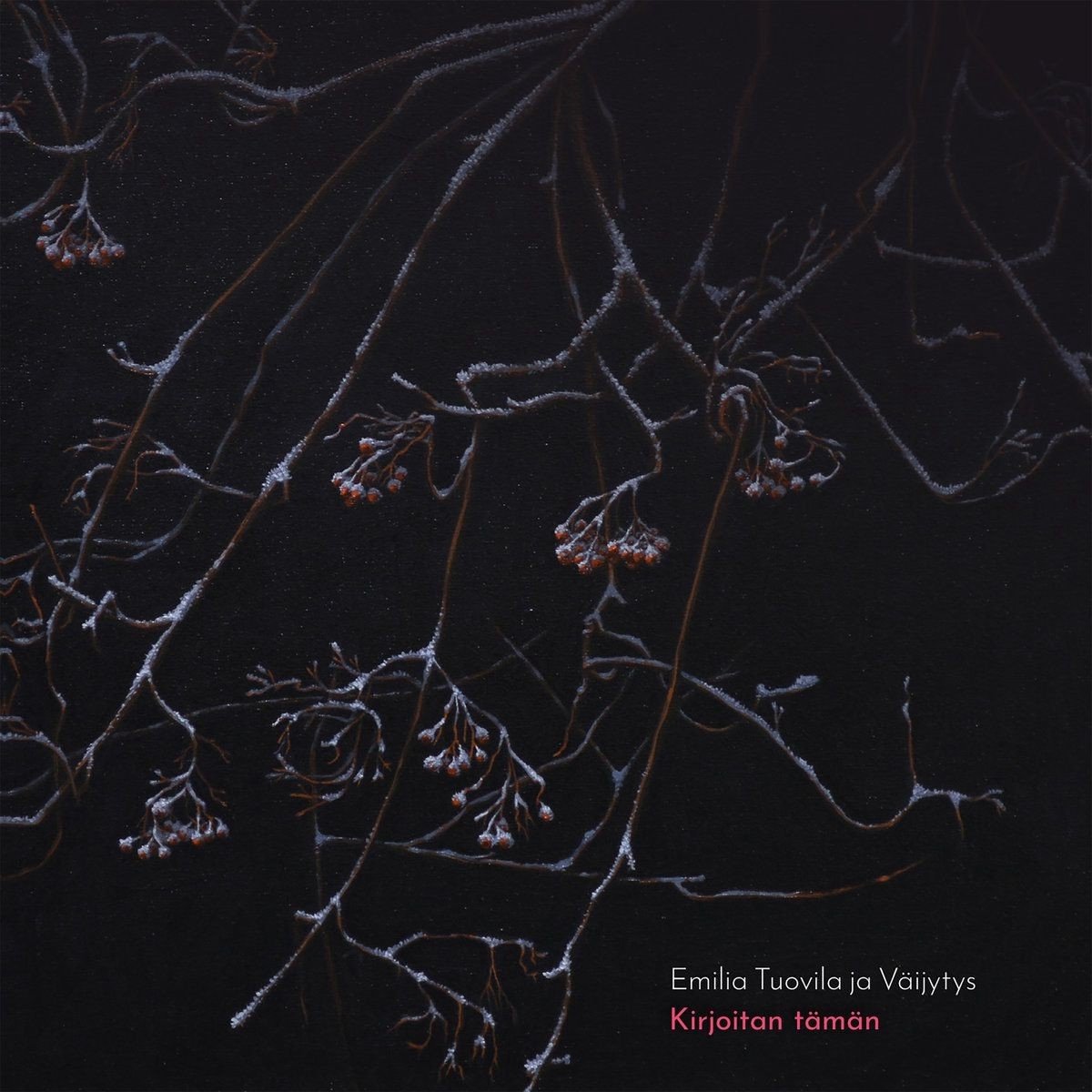 Emilia Tuovila Ja Väijytys - Kirjoitan Tämän (CD)