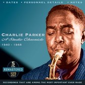 Charlie Parker - A Studio Chronicle 1941-1948 (5 CD)