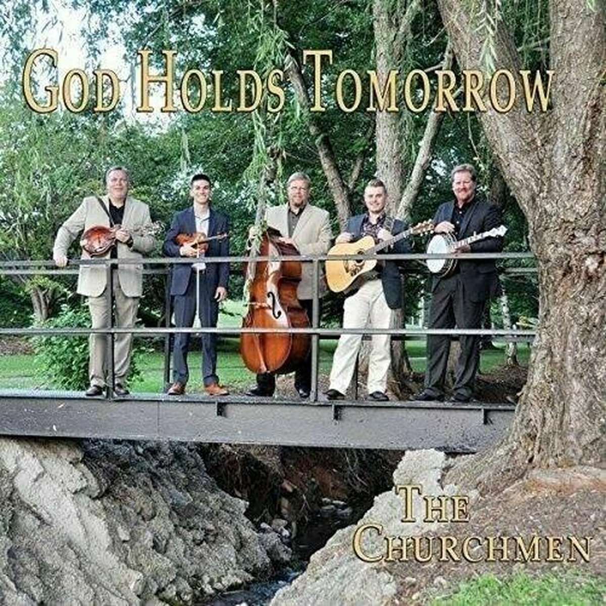 The Churchmen - God Holds Tomorrow (CD)