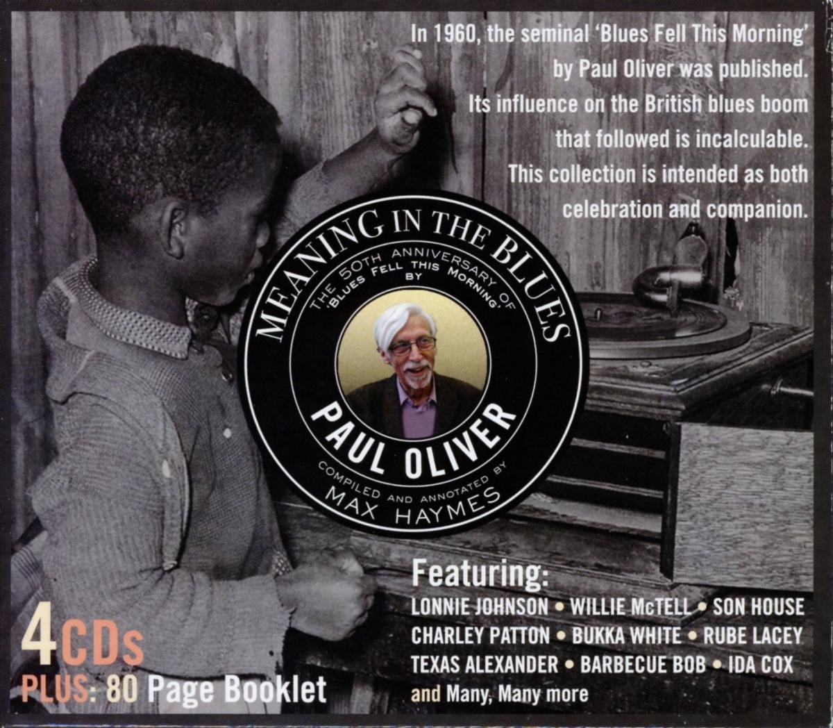 Various Artists - Meaning In The Blues (4 CD)