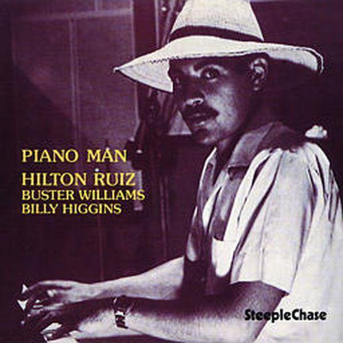 Hilton Ruiz Trio - Piano Man (CD)