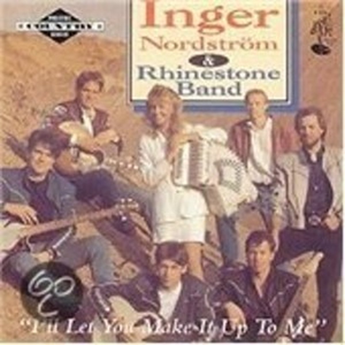 Inger Nordström & Rhinestone Band - I'll Let You Make It Up To Me (CD) (Remastered)