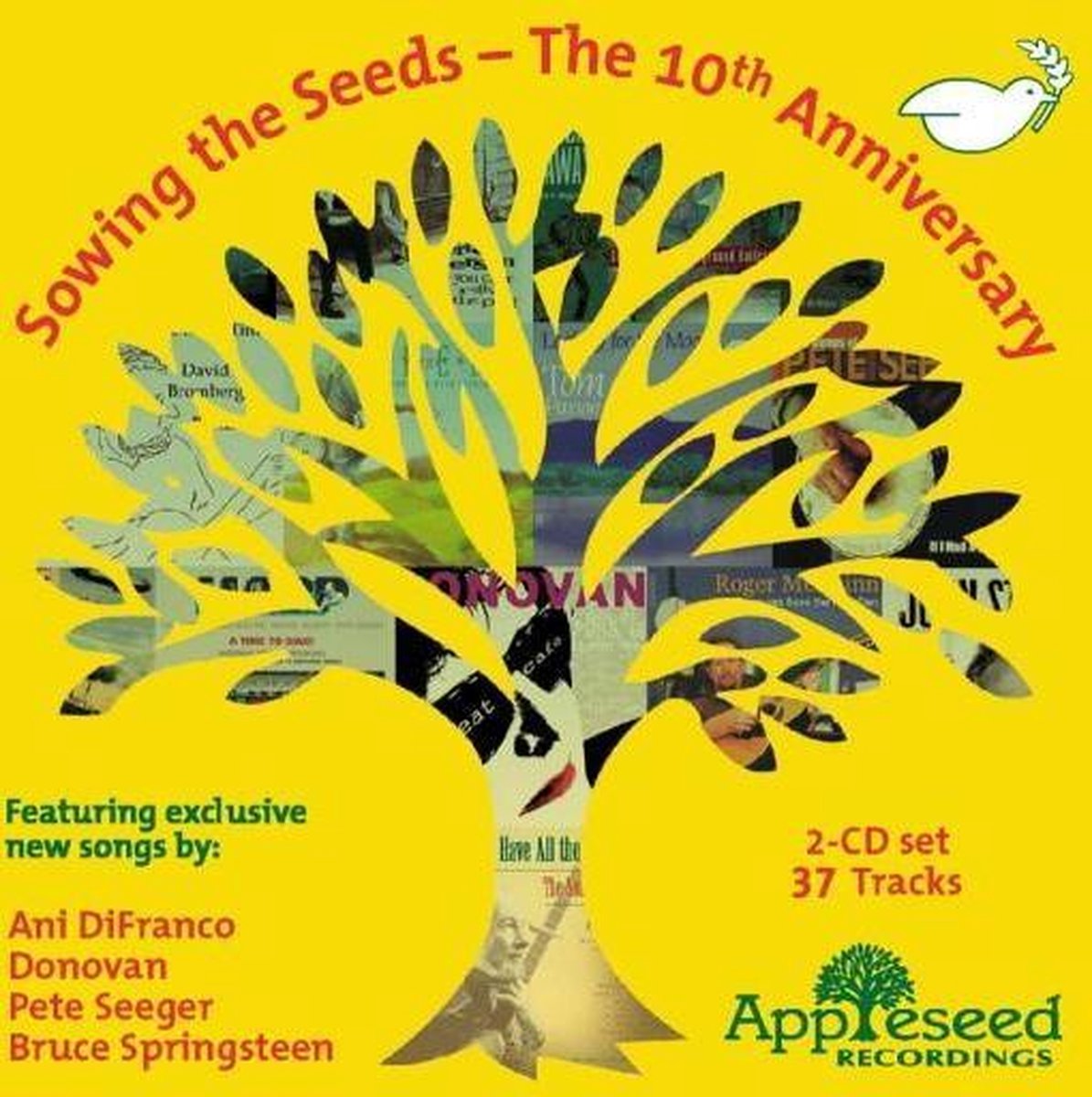 Various Artists - Sowing The Seeds. Appleseed 10th An (2 CD)