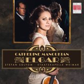 Catherine Manoukian - Elgar: Violin Concerto (CD)