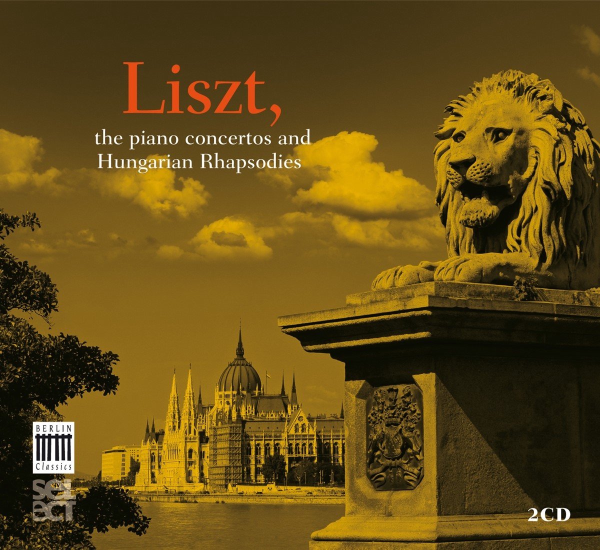 Nelson Freire & Arthur Pizarro - Liszt: Piano Concertos & Hungarian Rhapsodies (2 CD)