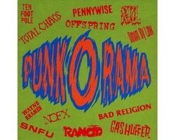 Punk O Rama 1 (CD)