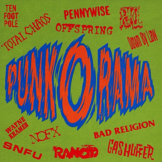 Punk O Rama 1 (CD)
