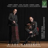 Fabio Furia & Alessandro Deiana - A Los Maestros-20th Century, Music For Bandoneon & Guitar (CD)