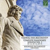 Maurizio Paciariello - Beethoven: Complete Pianoforte Sonatos Vol. III (CD)