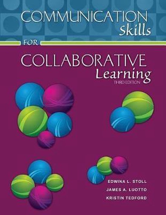 Communication Skills for Collaborative Learning | 9781524925826 ...
