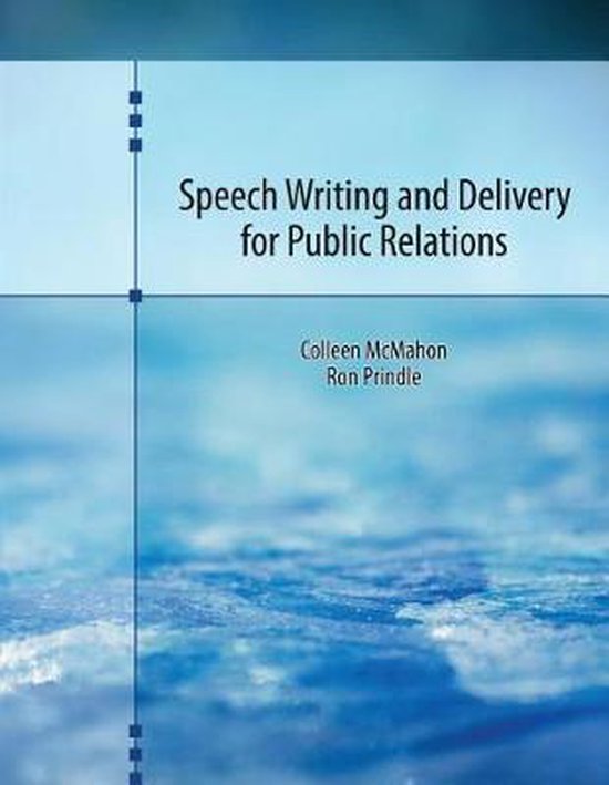 Speech Writing and Delivery for Public Relations - cover