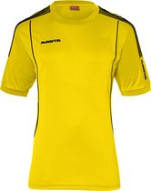 Masita | Sport T-shirt Dames & Heren Korte Mouw - Voetbalshirts Kinderen - Teamline Barça - YELLOW/BLACK - 140