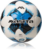 Masita | Trainingsbal - Tr 1 - voor alle terreinen - Wedstrijdbal geschikt - NEON BLUE - 5