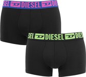 Diesel microfiber 55-D 2P zwart - M