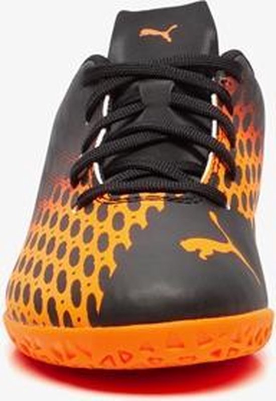 Puma Spirit 3 kinder zaalschoenen - Oranje - Maat 36 | bol.com