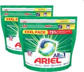 Ariel All-in-1 Pods - Original - 140 stuks / wasbeurten (2 x 70) - XXXL Pack
