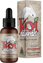 Koi Naturals Strawberry Full Spectrum CBD Supplement 30ml  2000mg