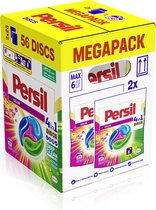Persil 4in1 Discs Color Wascapsules - Voordeelverpakking - 2 x 28 Wasbeurten