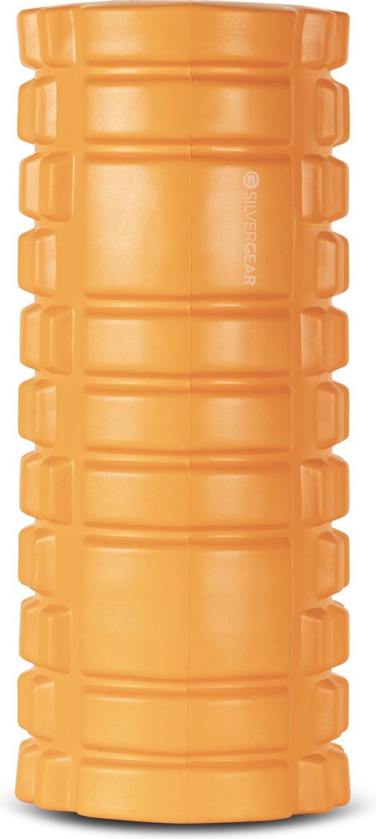 Silvergear Foam Roller - Massage Roller - 32 cm - Oranje