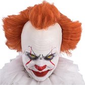 Horror masker clown Penny - Horror clown Halloween creepy griezel festival thema feest fun party