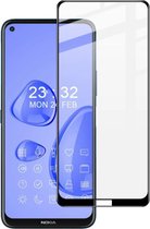 Beschermglas Nokia 8.3 Screenprotector Screen Protector Glas - Full cover - 1 stuk