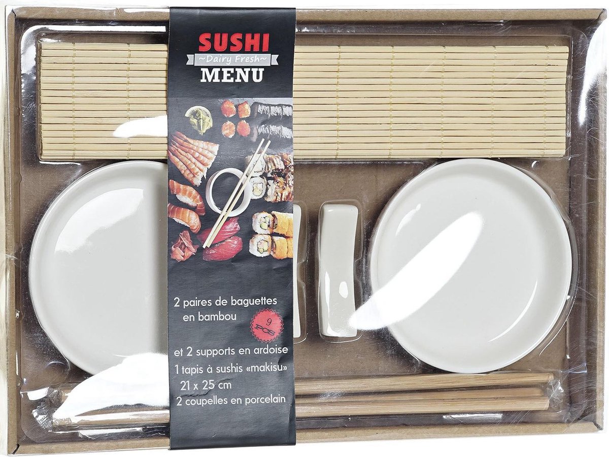 Service à Sushi Japonais, Sushi Set De Couverts, Vaisselle