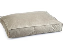 Designed by Lotte Ligkussen Fluweel Nalino Grijs 100 x 70 x 15 cm