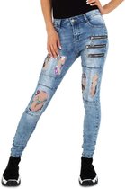 trendy dames jeans