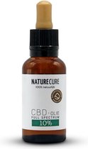 Nature Cure CBD-olie 10% - 3000 mg- Full Spectrum  30 ml