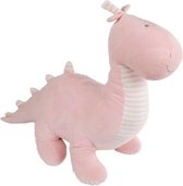 knuffeldinosaurus junior pluche 35 cm roze