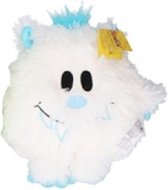 knuffel Monster junior pluche 21 cm wit