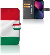 Telefoonhoesje met Pasjeshouder Apple iPhone 13 Bookcase Hongarije