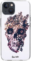 Casetastic Apple iPhone 13 Hoesje - Softcover Hoesje met Design - Metamorphosis Skull Print