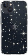 Casetastic Apple iPhone 13 Hoesje - Softcover Hoesje met Design - Stars Print