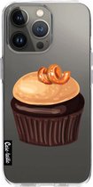 Casetastic Apple iPhone 13 Pro Hoesje - Softcover Hoesje met Design - The Big Cupcake Print
