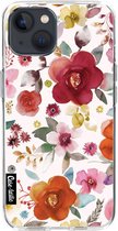 Casetastic Apple iPhone 13 Hoesje - Softcover Hoesje met Design - Flowers Multi Print
