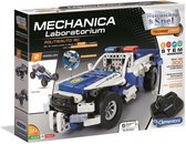 bouwpakket Mechanica Politieauto RC 2-in-1