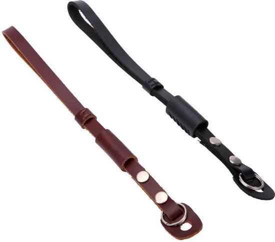 Camera Pols Hand Strap Lederen lanyard Sony Canon Nikon