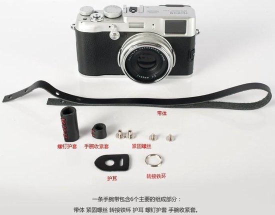 Camera Pols Hand Strap Lederen lanyard Sony Canon Nikon