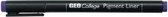 Aristo pigmentliner - GeoCollege - 0,1mm - zwart - AR-23501