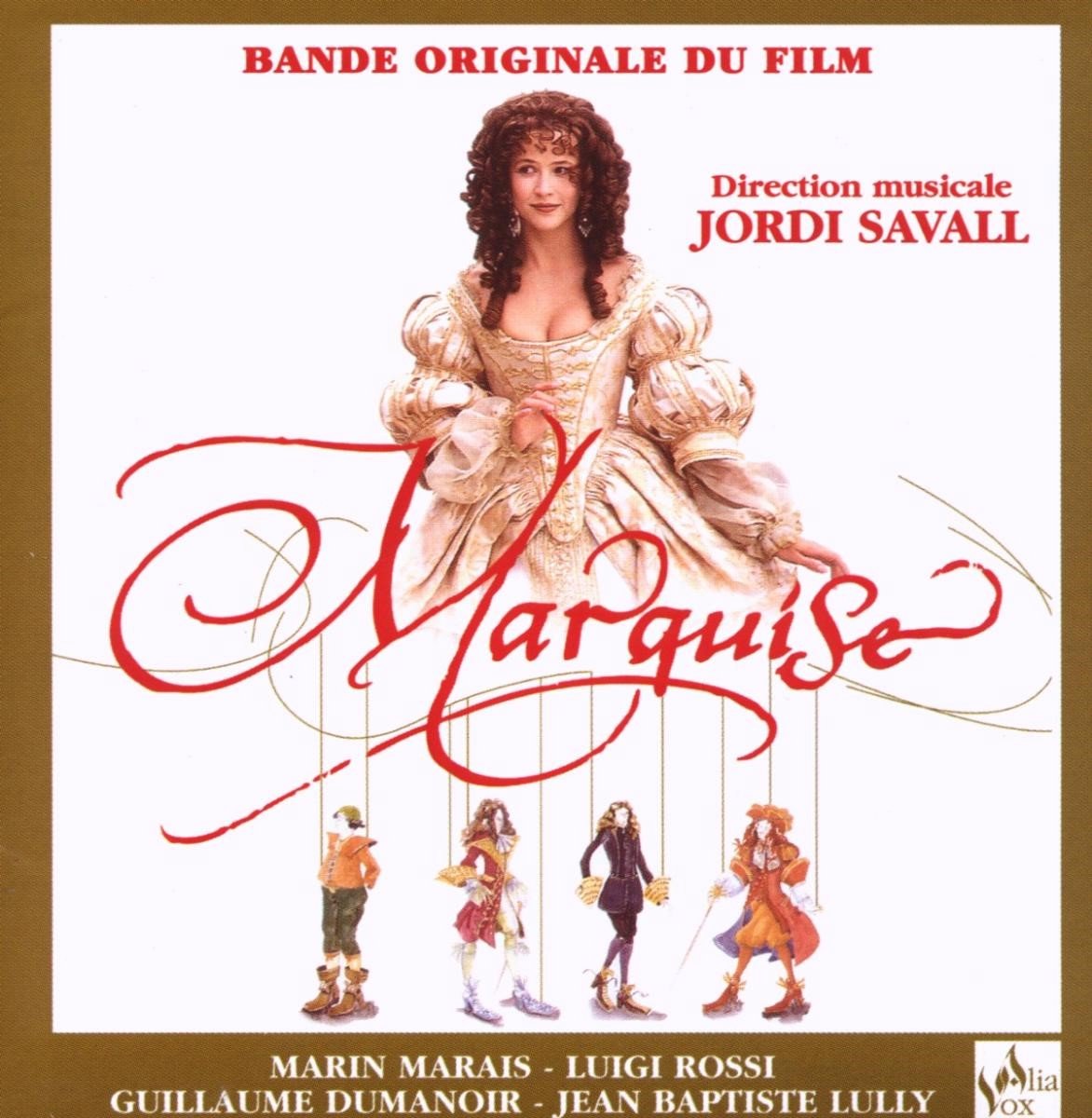 Jordi O.S.T.-Savall - Marquise (CD)