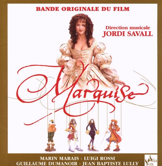 Le Concert Des Nations, Jordi Savall - Marquise (CD)