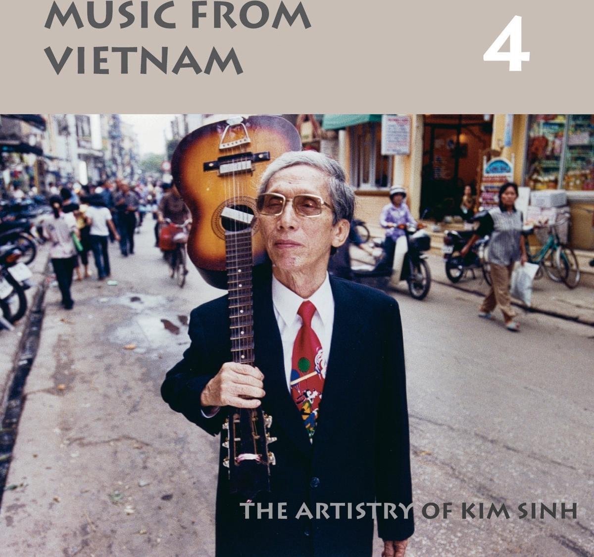 Various Artists - Music From Vietnam 4 - The Artistry Of Kim Sinh (CD)