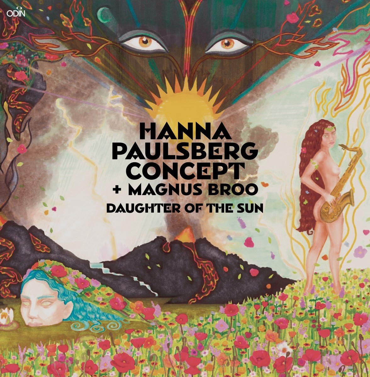 Hanna Paulsberg Concept & Magnus Broo - Daughter Of The Sun (CD)