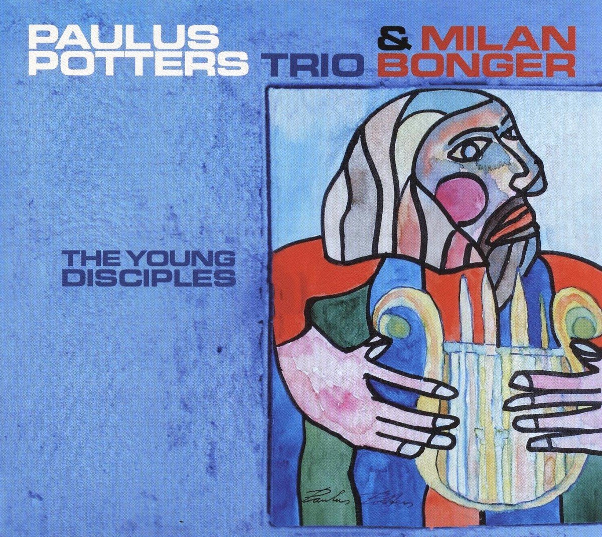 Paulus Potters Trio & Milan Bonger - The Young Disciples (CD)